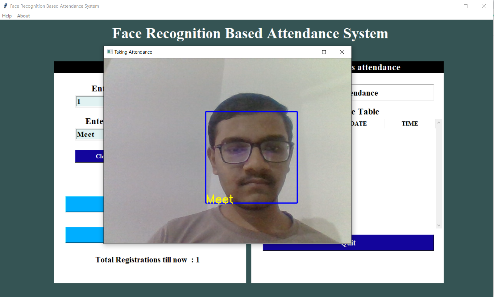 Facial Recognition System